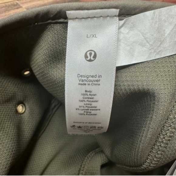 NWT Lululemon Insulated Drawcord Hiking Cap Hat Size L/XL (COBN/ELTU) - Picture 4 of 8
